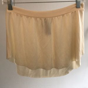 White Abigail Menter skirt